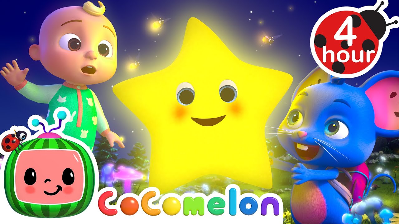 Fireflies and Falling Stars π| NEW β¨ CoComelon - Nursery Rhymes | Fun Cartoons For Kids Fireflies and Falling Stars π| NEW β¨ CoComelon - Nursery Rhymes | Fun Cartoons For Kids