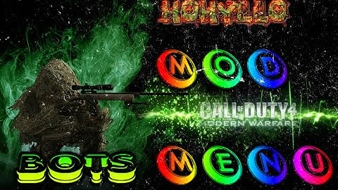 MOD MENU USB CON BOTS COD 4 MW.-NO Jailbreak NO Online ps3.