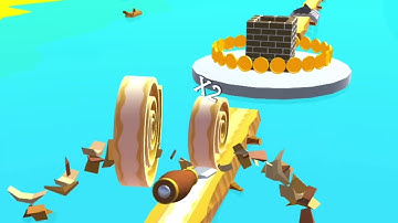 Best Funny Spiral Roll All Levels Gameplay Walkthrough Level 22  Android , iOS  👍  NOOB vs PRO vs H