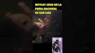 Confirmado, motley crue en la feria de san luis potosi  #classicrock #rock