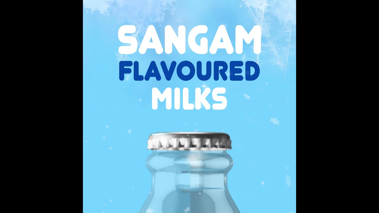 Sangam Flavored Milk Promotional Video  || Sangam Dairy