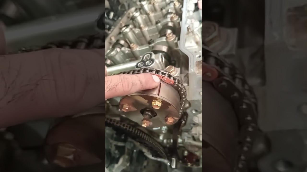 Corolla xli 2011 engine timing mark