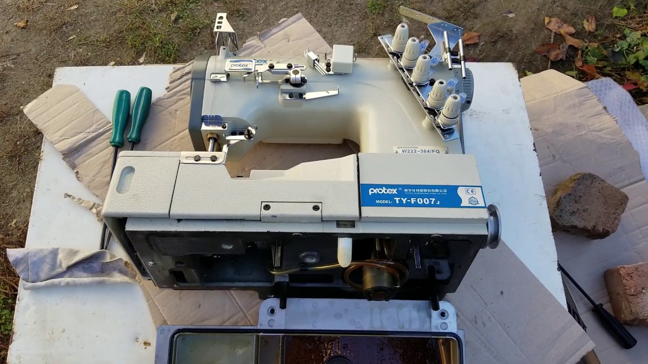 Protex F007 распошивальная Не качает маслонасос- забита сетка ...