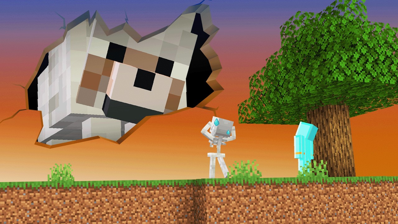 Minecraft Mobs if they had Nightmares