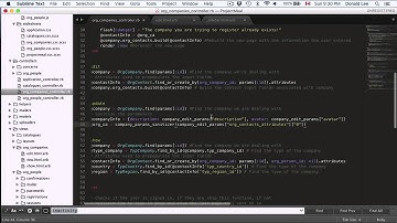 Ruby on Rails Tutorial 41 Update Companies