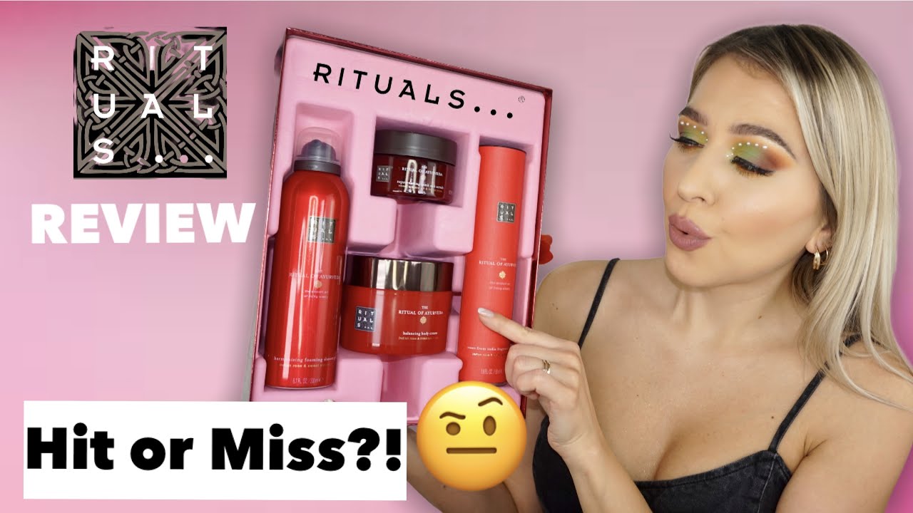 RITUALS Hit or Miss? Skincare brand honest REVIEW Vegan & Cruelty
