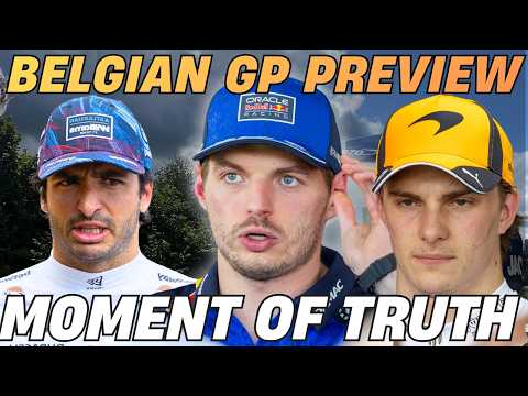 Video Mercedes Biggest Upgrade of the Season, Max Reaches Breaking Point & Rain Could Decide Everything