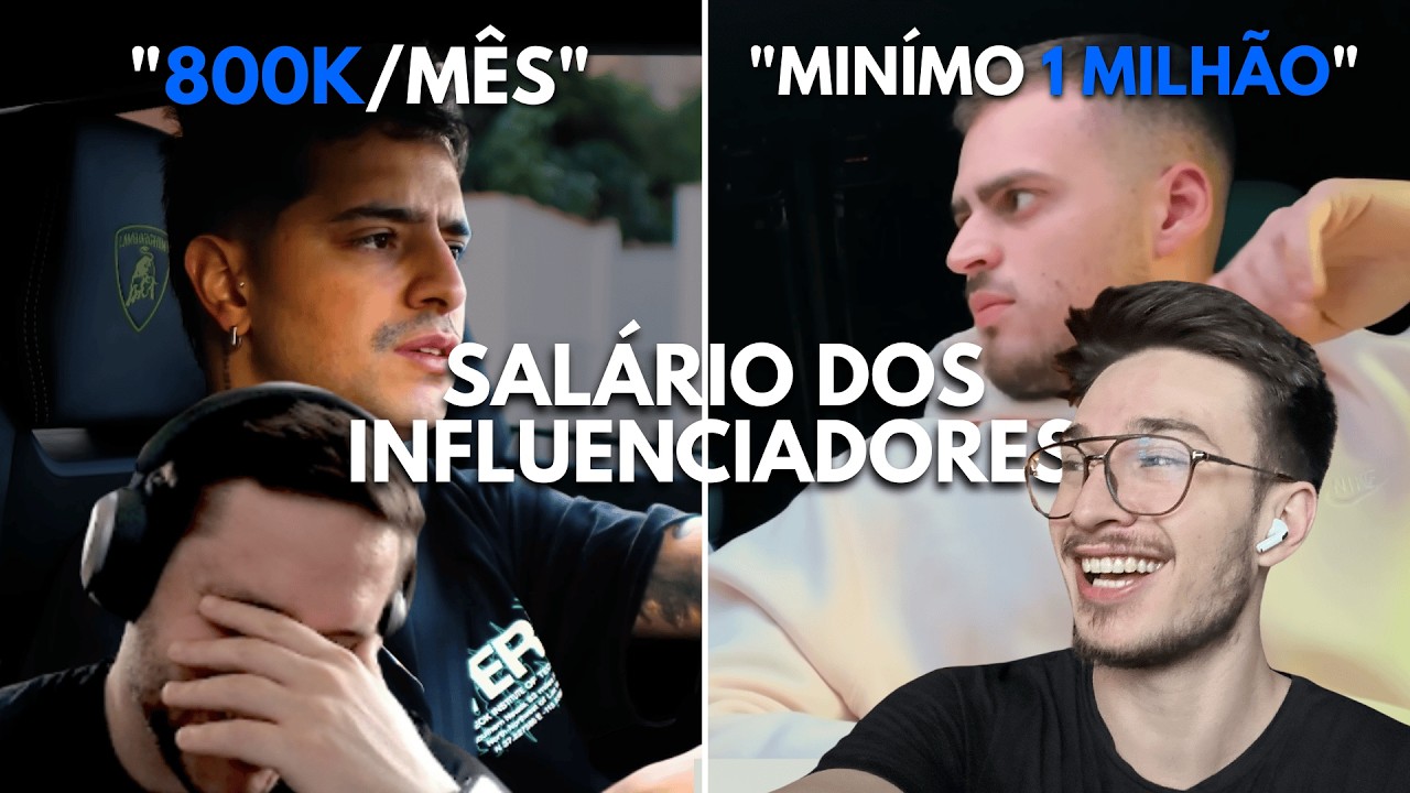 QUANTO GANHAM OS MAIORES INFLUENCIADORES DO BRASIL? (a verdade)