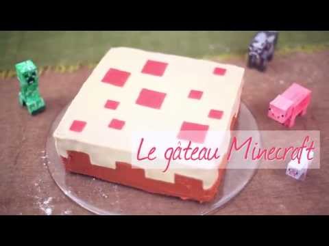 Vidéo: Comment Faire Un Gâteau Dans Minecraft