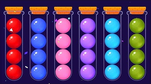 Ball game level 2252- 2270 | Ball Sort puzzle