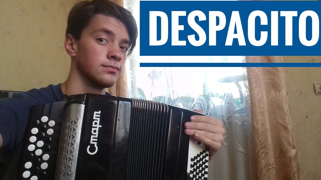 DESPACITO (Cover Version On Bayan) //DESPACITO (Кавер Версия На Баяне)