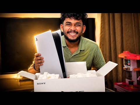 My new ps5 Slim unboxing | Tentax