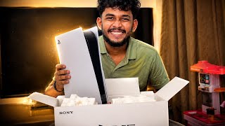 My New Ps5 Slim Unboxing Tentax