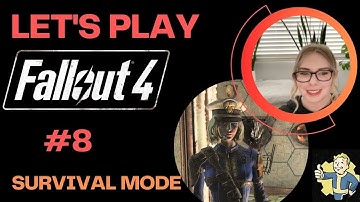 Fallout 4 Survival Playthrough | Part 8 | Vault 81