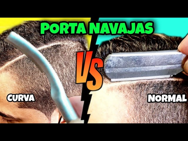 Navaja de Afeitar - Porta Navaja de Barbero - Navaja para Afeitar - Navaja  para Barbero - Navaja para Rasurar 