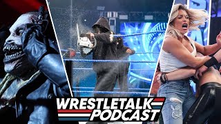 RETRIBUTION Cause CHAOS On SmackDown! WWE SmackDown Aug. 7, 2020 Review | WrestleTalk Podcast