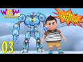 Vir the robot boy | Malayalam Cartoon |New  Compilation 03| Malayalam Moral Stories |Malayalam Story