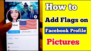 How to Add Flag on Facebook Profile Picture screenshot 3