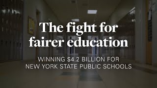 The fight for fairer education: Winning $4.2 billion settlement for New York State public schools