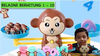 Bermain dan Belajar Angka 1-10 untuk Anak Playgroup