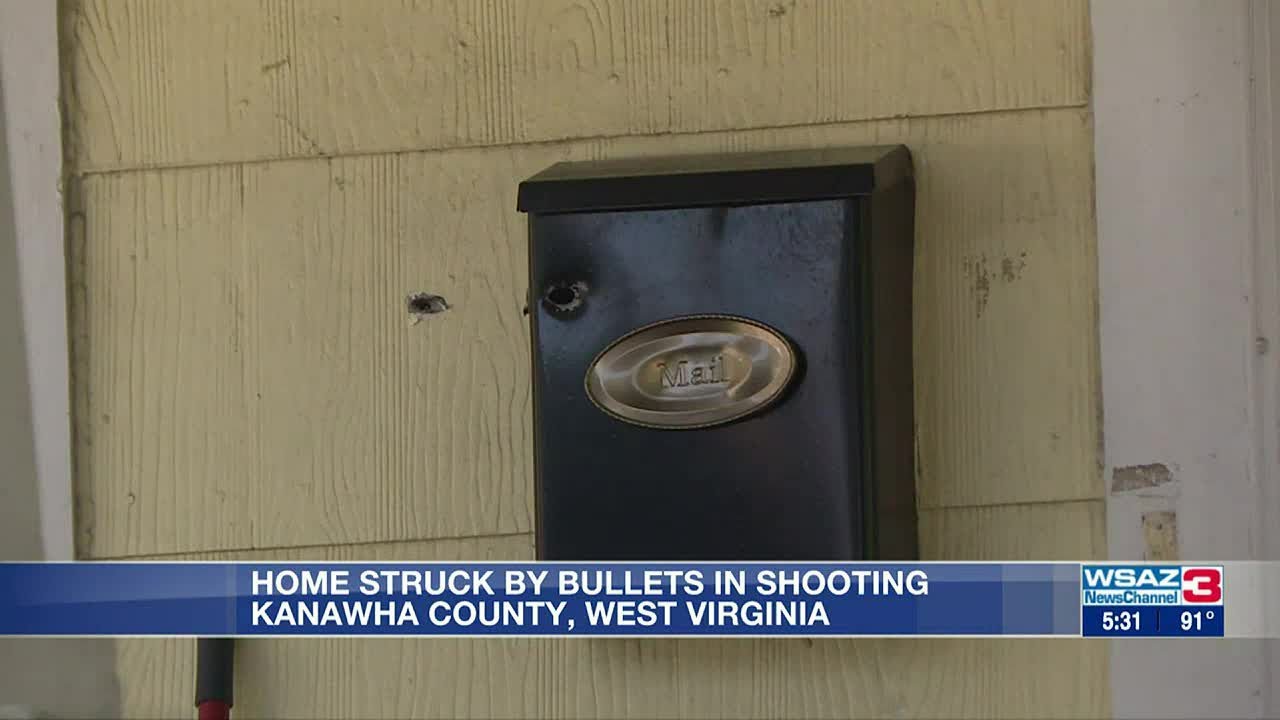 Home in Kanawha County struck by bullets YouTube