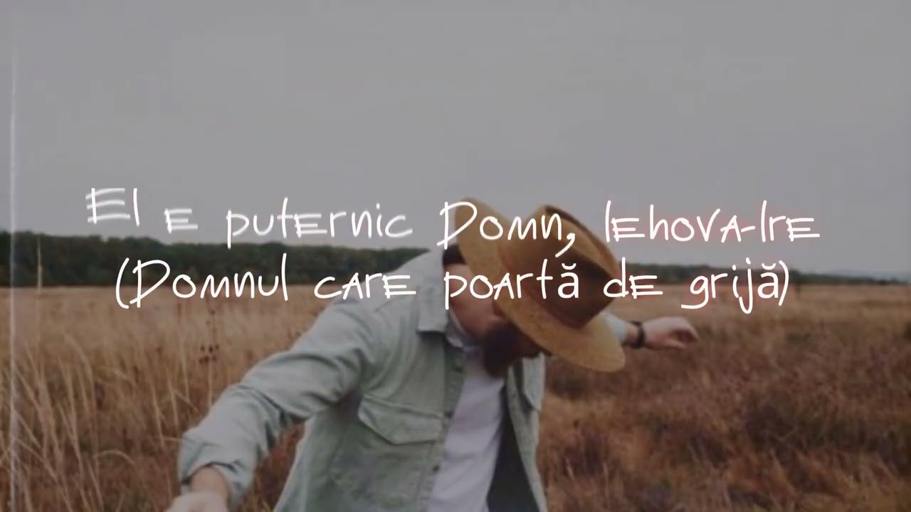 Puternic Domn – Beniamin Palincas (Lyric Video)