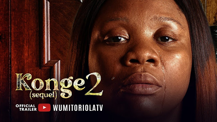 KONGE 2 (SEQUEL) LATEST YORUBA MOVIE   Showing 10th July On WumiToriolaTV