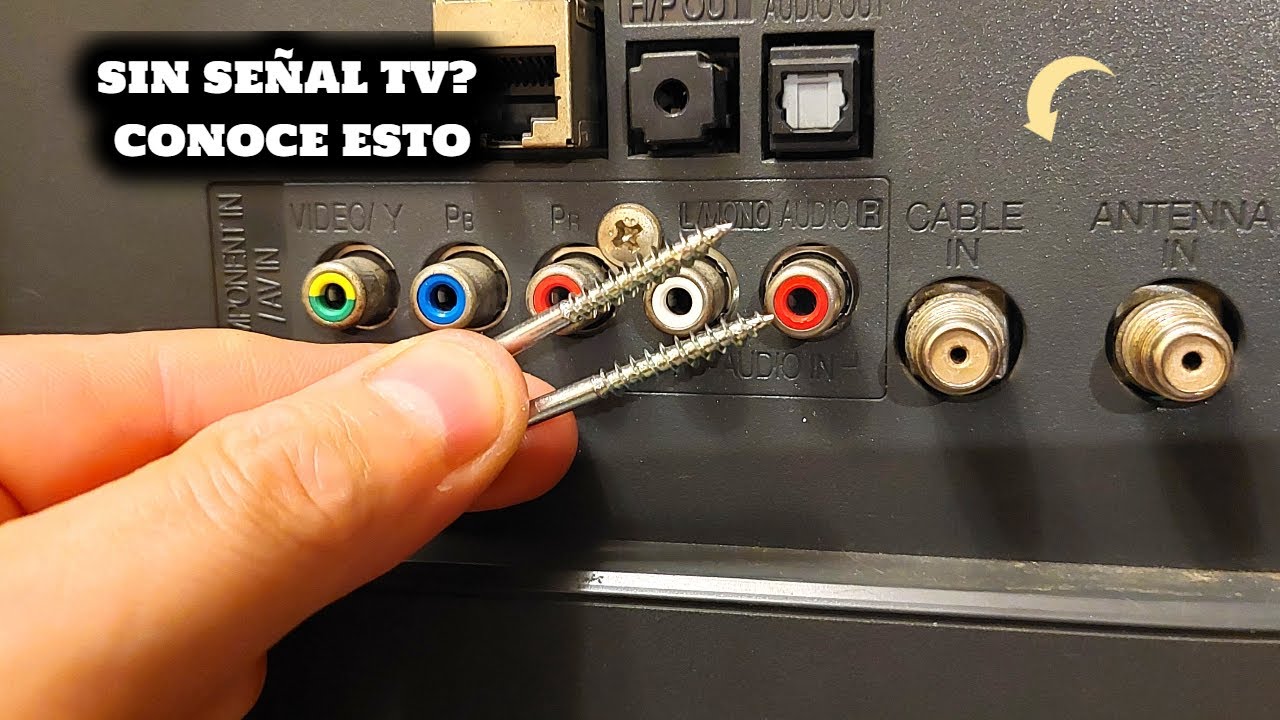 Sin señal de Tv? solo conecta y recibe tus canales HD gratis 🌍 - YouTube