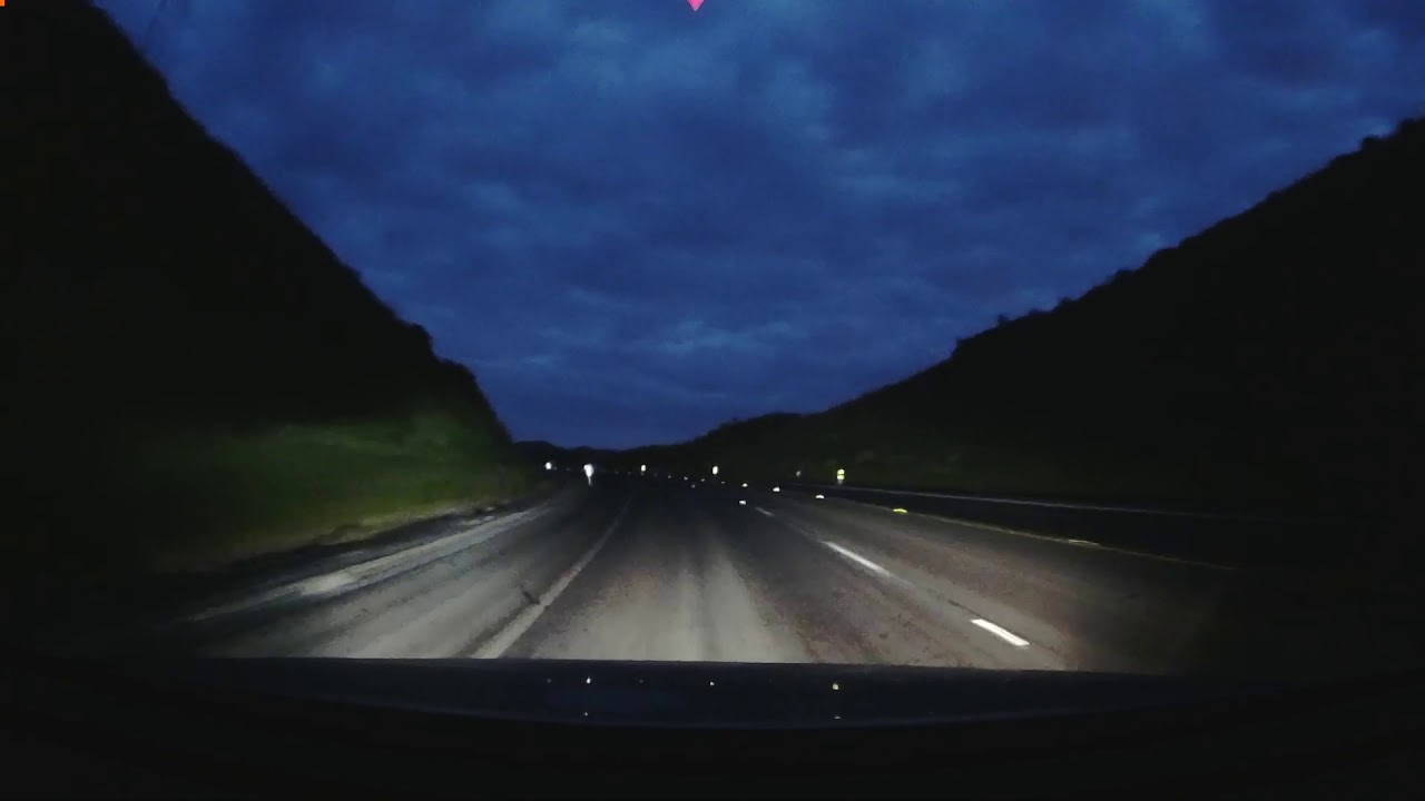 Driving From Wellington To Auckland