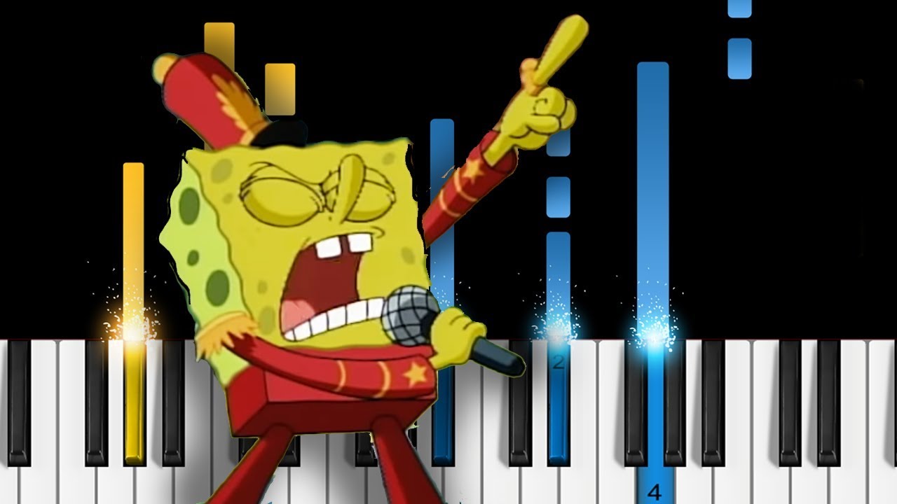 SpongeBob Piano Medley Sheet music for Piano (Solo)