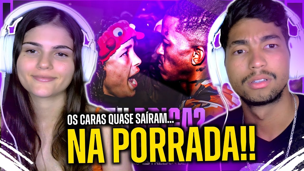 (PEGOU FOGO) JHONY x XAMUEL | PRIMEIRA FASE | 307ª Batalha da AldeiaYouTube · BDA - [ REACT CASAL ]