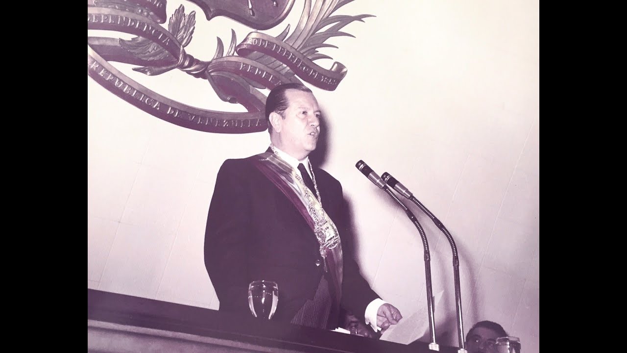 1969. Marzo, 11. Discurso de toma de posesión de Rafael Caldera