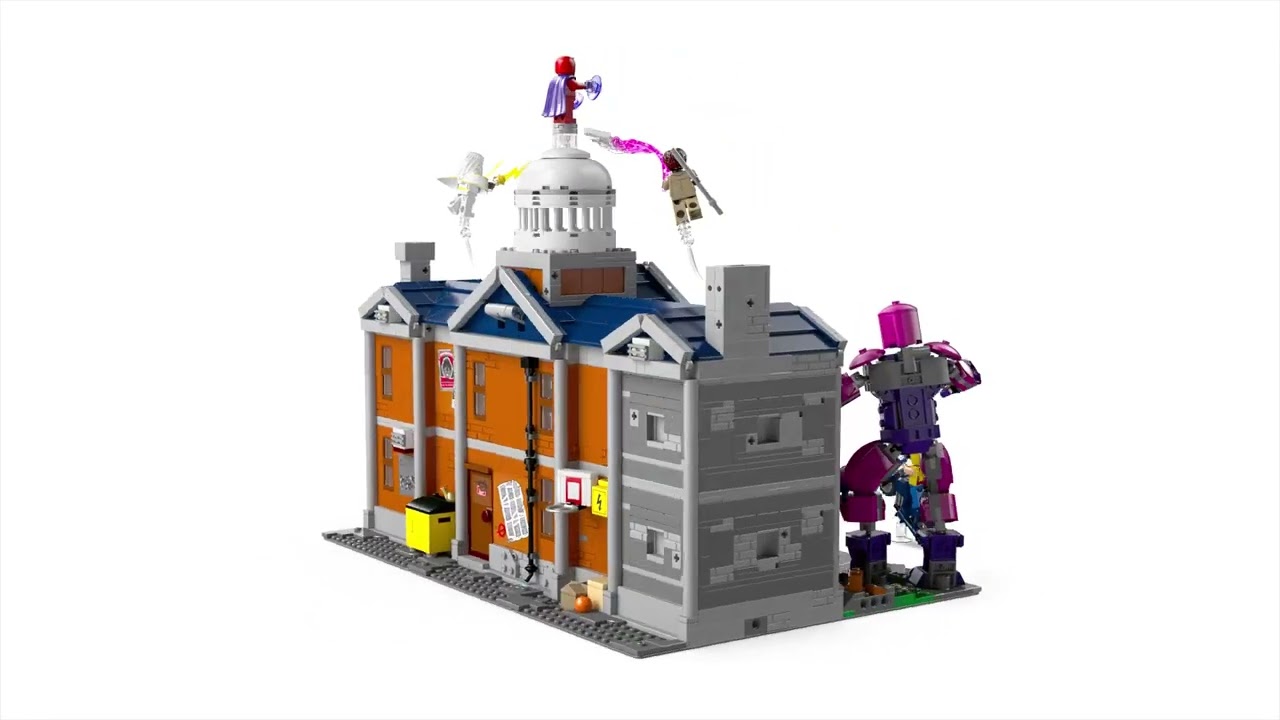 ▻ LEGO Marvel 76294 X-Men The X-Mansion: the set is online on the