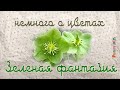 Брошь Зеленая фантазия | Funny DIYs