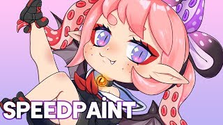 Riley Chibi 【Speedpaint - Paint Tool SAI】