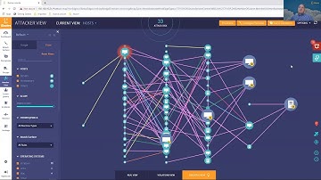 Rick Tomlin, Illusive Networks cybersecurity demonstration