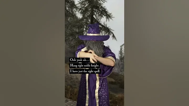 Merlin's new spell: "Highschool"