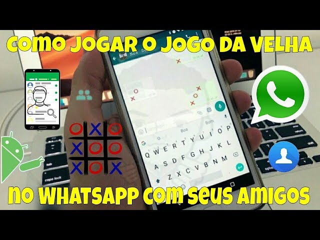 como jogar jogo da velha pelo whatsapp｜Pesquisa do TikTok