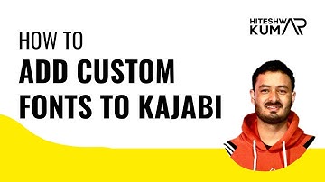 How to add Custom font to Kajabi