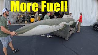 Hanging the External Tanks | DT291