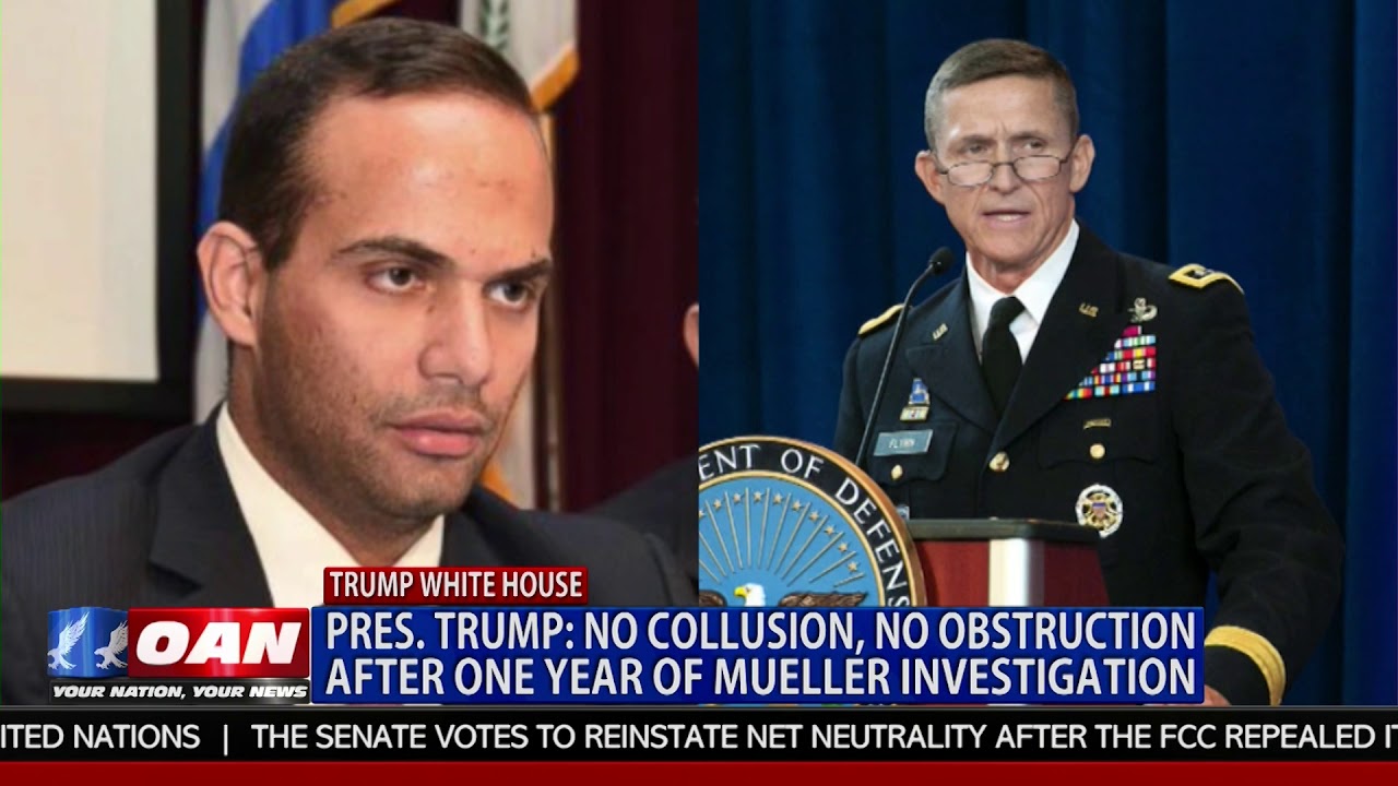 President Trump: No Collusion, No Obstruction After One Year of Mueller Investigation