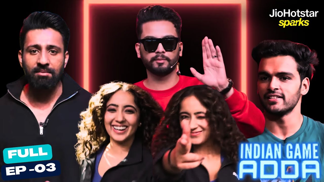 Sabka System Phatega | Ep. 3 | Indian Game Adda | JioHotstar Sparks