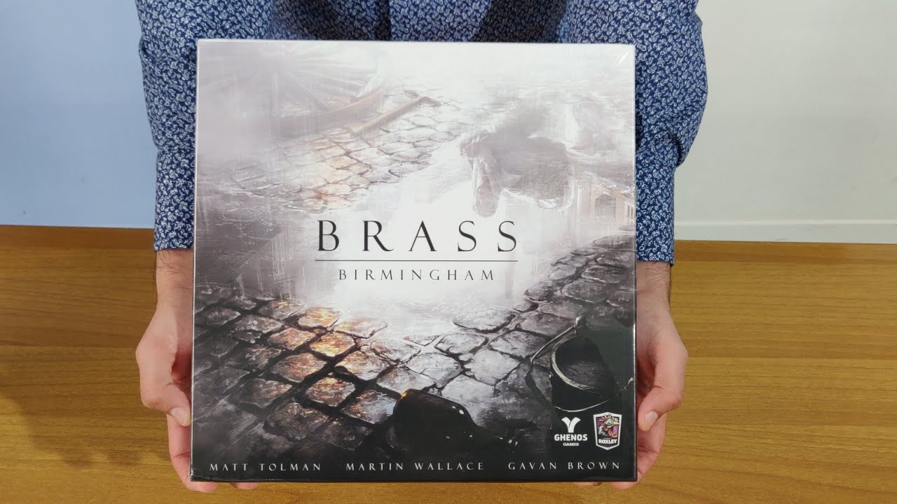 Unboxing di Brass Birmingham YouTube