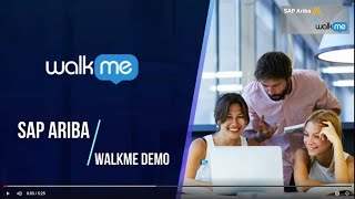 WalkMe for SAP Ariba Quick Demo (旧)