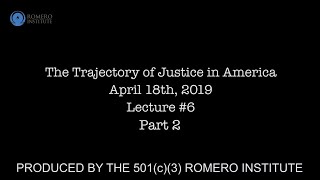 TOJ-06 - The Mueller Report - Implications for Impeachment - Part 2