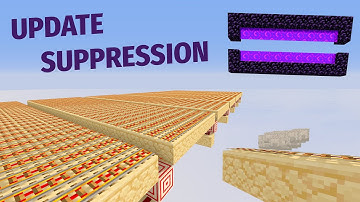 An Introduction to Update Suppression | Minecraft Java 1.16+