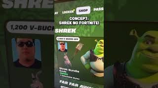 SHREK no Fortnite: COMPRARIAM?! #shorts #fyp #games #fortnite #fortnitebr #fortniteshorts