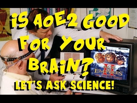 Is AoE2 Good for your Brain?