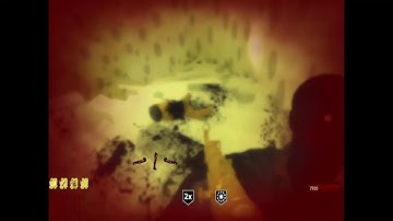 CoDWaW zombie modding #2 : Cheese Cube Unlimited v2 + secret