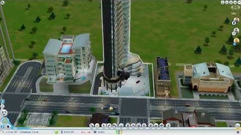SimCity (2013) Housing Bug